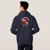 Extreme Dive (Schädel) Hoodie (Schwarz voll)