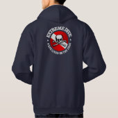 Extreme Dive (Schädel) Hoodie (Rückseite)