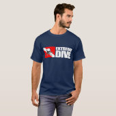 Extreme Dive (Schädel) T-Shirt (Vorne ganz)
