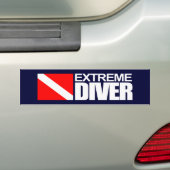 Extreme Diver 4 Autoaufkleber (Auf Auto)