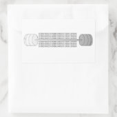 Extreme Eigentümerschaft von Jocko Willink Rechteckiger Aufkleber (Tasche)