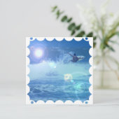 Extreme Einladung zum Surfen (Stehend Vorderseite)