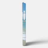 Extreme Entspannungssicht am Strand Case-Mate iPhone Hülle (Rückseite / Links)