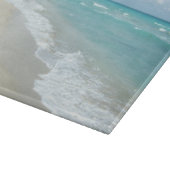 Extreme Entspannungssicht am Strand Schneidebrett (Ecke)