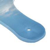 Extreme Entspannungssicht am Strand Schneidebrett (Ecke)