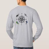 EXTREME_FISHING T-Shirt (Rückseite)