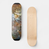 Extreme Galaxien Skateboard (Vorderseite)