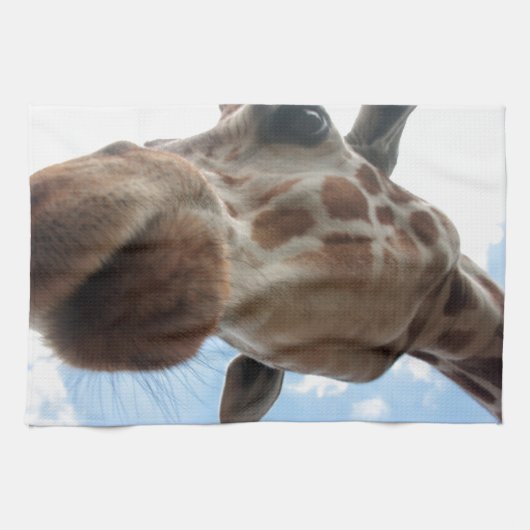 Extreme Giraffe Handtuch (Horizontal)