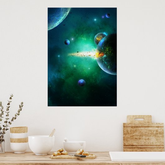 Extreme Grenzen Poster (Küche)