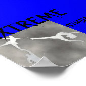 EXTREME GYMNASTIK UND CHEER POSTER (Ecke)