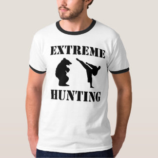 Extreme Jagd, lustig, grpahic, T-Shirt, Shirt