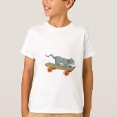 Extreme Katze T-Shirt (Vorderseite)