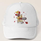 Extreme Kochmütze Truckerkappe (Vorderseite)