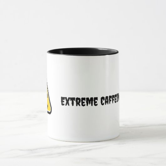 Extreme Koffein Tasse (Zentrum)