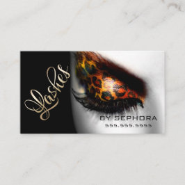 Extreme Lash Extensions Beauty Consultant Experte Visitenkarte