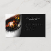 Extreme Lash Extensions Beauty Consultant Experte Visitenkarte (Rückseite)