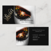 Extreme Lash Extensions Beauty Consultant Experte Visitenkarte (Vorne/Hinten)