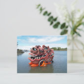 Extreme Makeover Postkarte (Stehend Vorderseite)