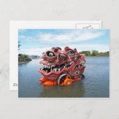 Extreme Makeover Postkarte (Vorne/Hinten)