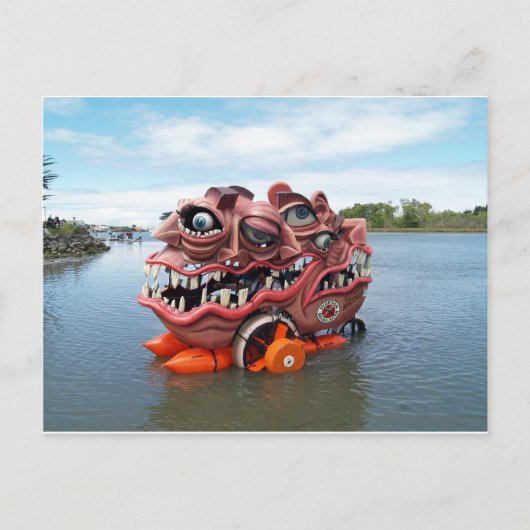 Extreme Makeover Postkarte (Vorderseite)