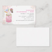 Extreme Milkshake Dessert Candy Restaurant Süßigke Visitenkarte (Vorne/Hinten)