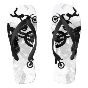 Extreme Motocross Stuntmen Badesandalen