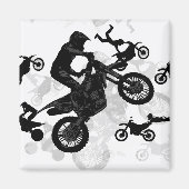 Extreme Motocross Stuntmen Magnet (Vorne)