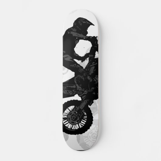 Extreme Motocross Stuntmen Skateboard (Vorderseite)