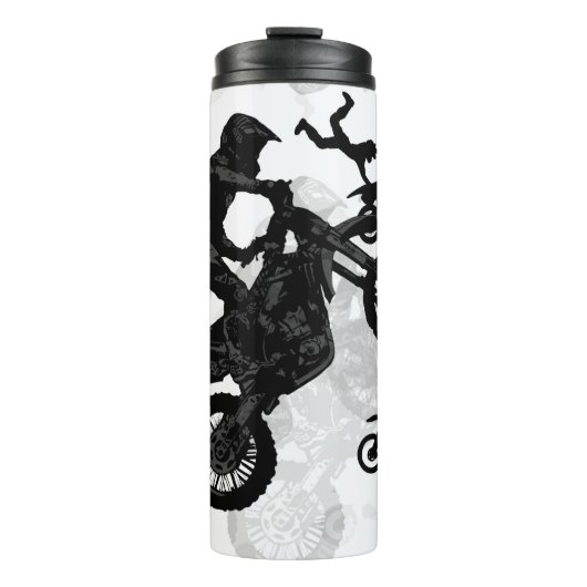 Extreme Motocross Stuntmen Thermosbecher (Vorderseite)