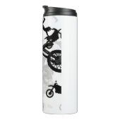 Extreme Motocross Stuntmen Thermosbecher (Nach rechts gedreht)