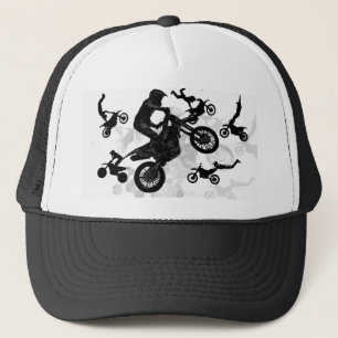 Extreme Motocross Stuntmen Truckerkappe