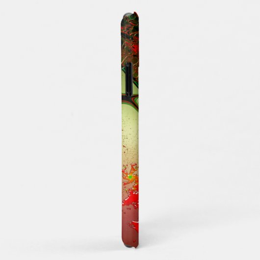 Extreme Nervenschäden Case-Mate iPhone Hülle (Hinten/Rechts)