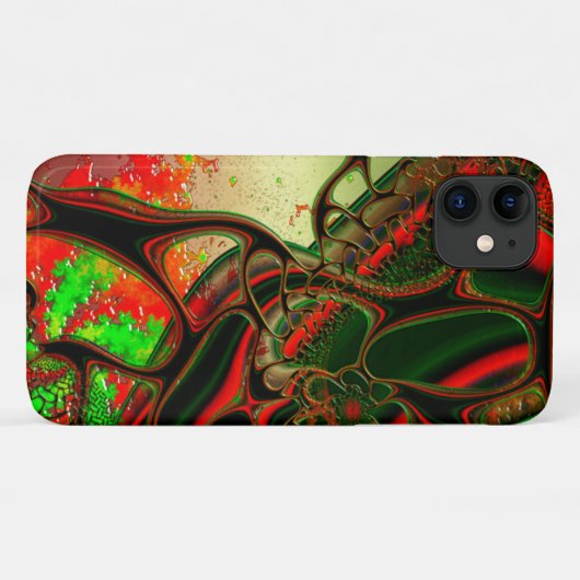 Extreme Nervenschäden Case-Mate iPhone Hülle (Rückseite (Horizontal))