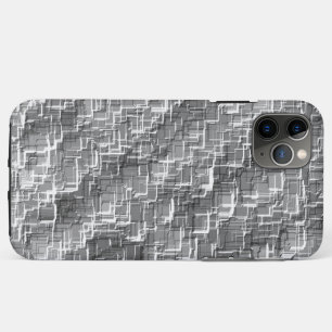 Extreme Overlay von grau geprägten Quadraten Case-Mate iPhone Hülle