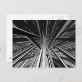 Extreme Perspektive Postkarte (Vorne/Hinten)