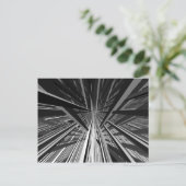 Extreme Perspektive Postkarte (Stehend Vorderseite)