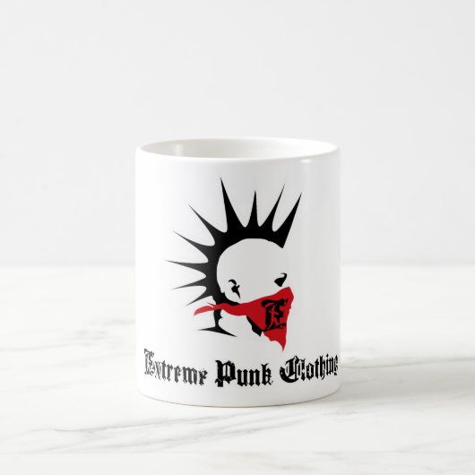 Extreme Punklogo-Tasse Kaffeetasse (Mittel)