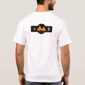 extreme Radfahrer T-Shirt (Rückseite)