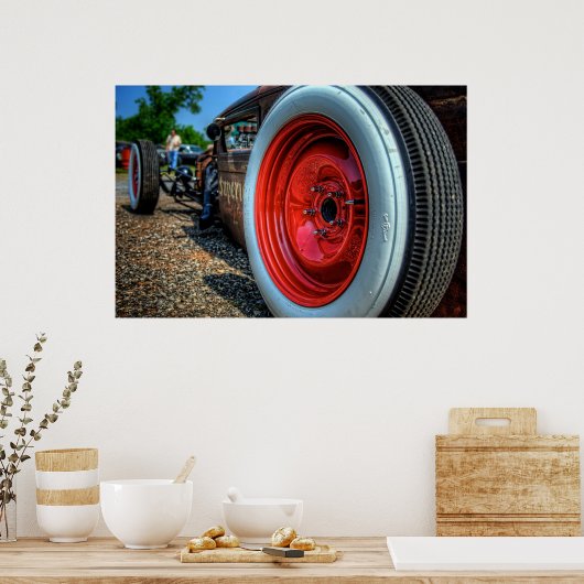 Extreme Rat Rod Poster (Küche)