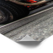 Extreme Rat Truck Poster (Ecke)