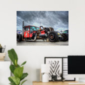 Extreme Rat Truck Poster (Heimbüro)