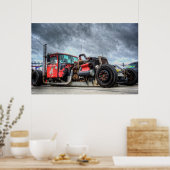 Extreme Rat Truck Poster (Küche)