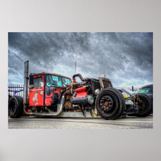 Extreme Rat Truck Poster (Vorne)