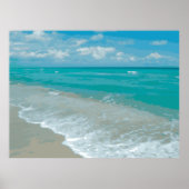 Extreme Relaxation Beach View Grafik Poster (Vorne)