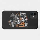 Extreme Rider Pro Rider BMX Case-Mate iPhone Hülle (Rückseite (Horizontal))