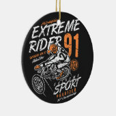 Extreme Rider Pro Rider BMX Keramik Ornament (Rechts)