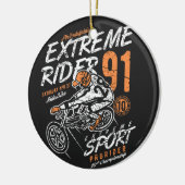 Extreme Rider Pro Rider BMX Keramik Ornament (Links)