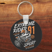 Extreme Rider Pro Rider BMX Schlüsselanhänger (Vorderseite)