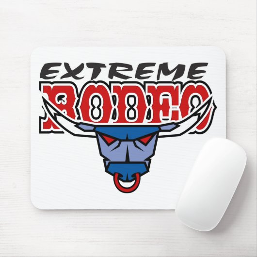 Extreme Rodeo Mousepad (Mit Mouse)
