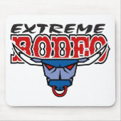 Extreme Rodeo Mousepad (Vorne)